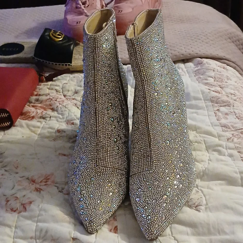 Betsey Johnson Boots - Picture 2 of 7